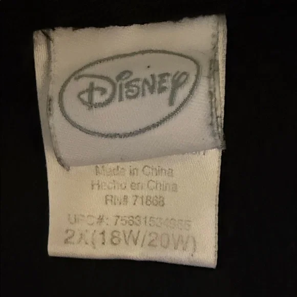 Disney Black and Red Grumpy Hoodie - Picture 7 of 11